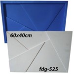 Forma de Gesso 3d Plastico com Manta de Borracha Fdg-525