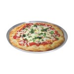 Ficha técnica e caractérísticas do produto Forma de Pizza em Alumínio - PRATA