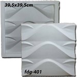 Ficha técnica e caractérísticas do produto Forma de Plástico C/borracha Gesso 3d Fdg-401
