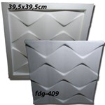 Ficha técnica e caractérísticas do produto Forma de Plástico C/borracha Gesso 3d Fdg-409