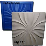 Ficha técnica e caractérísticas do produto Forma de Plástico C/borracha Gesso 3d Fdg-411