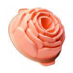 Ficha técnica e caractérísticas do produto Forma de Silicone Rose Rosa 2,25 Litros - Silikomart