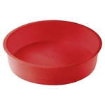 Ficha técnica e caractérísticas do produto Forma para Bolo Redondo 20 cm em Silicone Vermelho Mimo Style