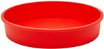 Ficha técnica e caractérísticas do produto Forma para Bolo Silicone Redondo 20 Cm Mimo Style Vermelho