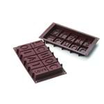 Ficha técnica e caractérísticas do produto Forma para Chocolates Marron Silicone Chocolat Silikomart