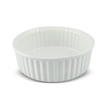 Ficha técnica e caractérísticas do produto Forma para Suflê de Cerâmica Mondoceram Gourmet 24cm- Branco
