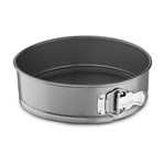 Ficha técnica e caractérísticas do produto Forma Revestida Antiaderente Redonda com Mola 23x23x7cm KI653AFONA - KitchenAid - CINZA