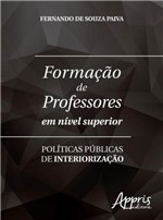 Ficha técnica e caractérísticas do produto Formaçao de Professores em Nivel Superior - Appris