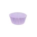 Ficha técnica e caractérísticas do produto Forminha Cupcake Impermeavel - Lilas - Pacote 45 Unidades