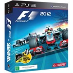Ficha técnica e caractérísticas do produto Formula 1 2012 Br Ps3 Ed. Limitada