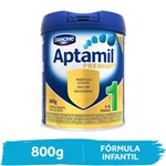 Ficha técnica e caractérísticas do produto Fórmula Infantil Aptamil Premium 1 800g