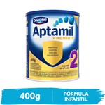 Ficha técnica e caractérísticas do produto Fórmula Infantil Aptamil 2 400g