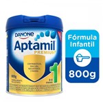 Ficha técnica e caractérísticas do produto Fórmula Infantil Aptamil Premium 1 (800g)