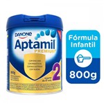 Ficha técnica e caractérísticas do produto Fórmula Infantil Aptamil Premium 2 (800g) - Danone