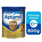Ficha técnica e caractérísticas do produto Fórmula Infantil Aptamil ProExpert Soja 2 (800g)