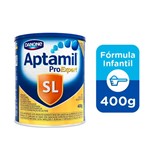 Ficha técnica e caractérísticas do produto Fórmula Infantil Aptamil Sem Lactose 400g - Danone