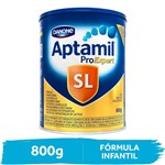 Ficha técnica e caractérísticas do produto Fórmula Infantil Aptamil Sem Lactose 800g - Danone