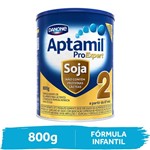 Ficha técnica e caractérísticas do produto Fórmula Infantil Aptamil ProExpert Soja 2 800g