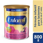 Ficha técnica e caractérísticas do produto Fórmula Infantil Enfamil 2 Premium 800g - Mead Johnson