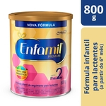 Ficha técnica e caractérísticas do produto Fórmula Infantil Enfamil 2 Premium 800g