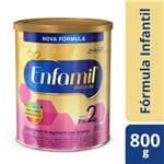 Ficha técnica e caractérísticas do produto Fórmula Infantil Mead Johnson Enfamil Premium 2 800g