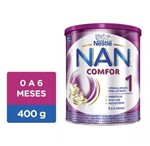 Ficha técnica e caractérísticas do produto Fórmula Infantil NAN Comfor 1 Lata 400g - Nestlé - Nestle - Teda