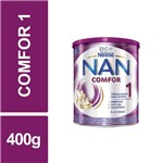 Ficha técnica e caractérísticas do produto Fórmula Infantil NAN Comfor 1 Nestlé 400g Lata