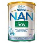 Ficha técnica e caractérísticas do produto Fórmula Infantil NAN Soy - Lata, 800g - Nestlé