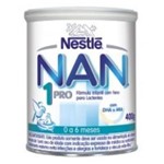 Ficha técnica e caractérísticas do produto Fórmula Infantil Nestlé Nan 1 Pro 400g