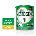 Ficha técnica e caractérísticas do produto Fórmula Infantil Nestlé Nestogeno 1 Lata com 400g