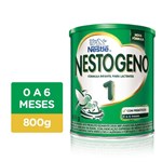 Ficha técnica e caractérísticas do produto Fórmula Infantil Nestogeno 1 Lata 800g - Nestlé