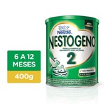 Ficha técnica e caractérísticas do produto Fórmula Infantil Nestogeno 2 400g - Nestlé - Nestle - Teda