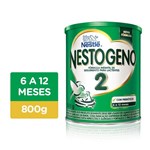 Ficha técnica e caractérísticas do produto Fórmula Infantil Nestogeno 2 800g - Nestlé