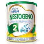 Ficha técnica e caractérísticas do produto Fórmula Infantil Nestogeno 2 Lata 400g - Nestlé