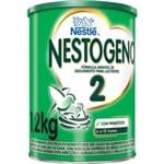 Ficha técnica e caractérísticas do produto Fórmula Infantil Nestogeno 2 Nestlé 1,2kg
