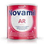 Ficha técnica e caractérísticas do produto Fórmula Infantil Novamil Ar 400g