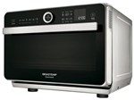 Forno com Micro-ondas Brastemp 31L com Grill - Gourmand BMR31 Timer com Acessórios