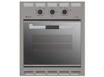 Forno de Embutir a Gás Natural Venax Arena Cromo - EG 12693 51,8 L Grill Timer