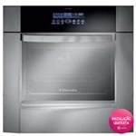 Ficha técnica e caractérísticas do produto Forno de Embutir Electrolux Elétrico OE7TX C/ Timer Sonoro e Painel de Controle Blue Touch - Inox - 56 Litros