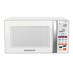 Ficha técnica e caractérísticas do produto Forno de Micro-ondas Brastemp BMF45 Ative! com Grill e Smart Food - 30 L - 110V