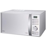 Ficha técnica e caractérísticas do produto Forno de Micro-ondas LG MH7083R com Grill, Frente Espelhada e Programas de Cozimento - 30 L - 110v