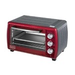 Ficha técnica e caractérísticas do produto Forno Elétrico 21L FT21V Vermelho 127V Black & Decker