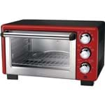 Ficha técnica e caractérísticas do produto Forno Elétrico Convection Cook 18L Tssttv7118r Oster - 220V