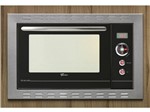 Ficha técnica e caractérísticas do produto Forno Elétrico de Embutir Fischer Auto Limpante - Grill 44L Gratinatto - 220V