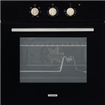 Ficha técnica e caractérísticas do produto Forno Elétrico de Embutir Tramontina Glass Cook 60 - 56 Litros 220V Preto
