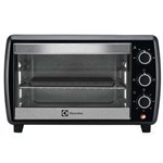 Ficha técnica e caractérísticas do produto Forno Elétrico Electrolux Chef EOC50 25 Litros com 1500W - Preto/Inox - 220V