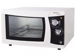 Forno Elétrico Fogatti Slim Branco 45L Grill - Timer