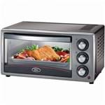 Ficha técnica e caractérísticas do produto Forno Elétrico Gran Taste Aço Inox 15L Prata Tssttv15ltb Oster - 110V