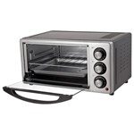 Forno Elétrico Gran Taste Aço Inox 15l Prata Tssttv15ltb Oster