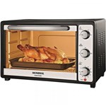 Forno Elétrico Mondial Fr-18 Grand Family 48L Preto - 220v